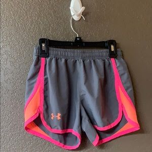 Under armour heat gear shorts